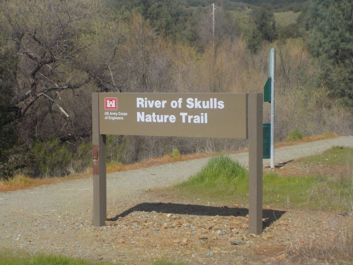 Haunted River of Skulls