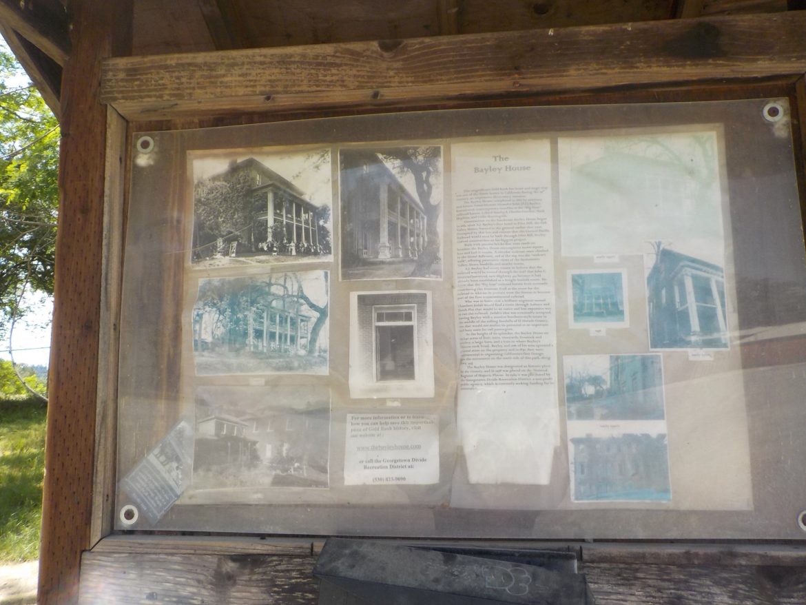 Cesspool of Paranormal Activity: The Bayley House