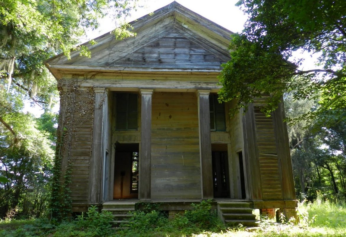Haunted Adams Grove Presbyterian Church