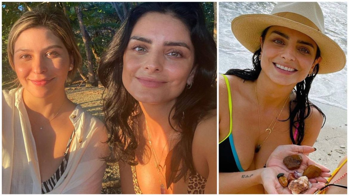 Aislinn Derbez Enjoys Costa Rica