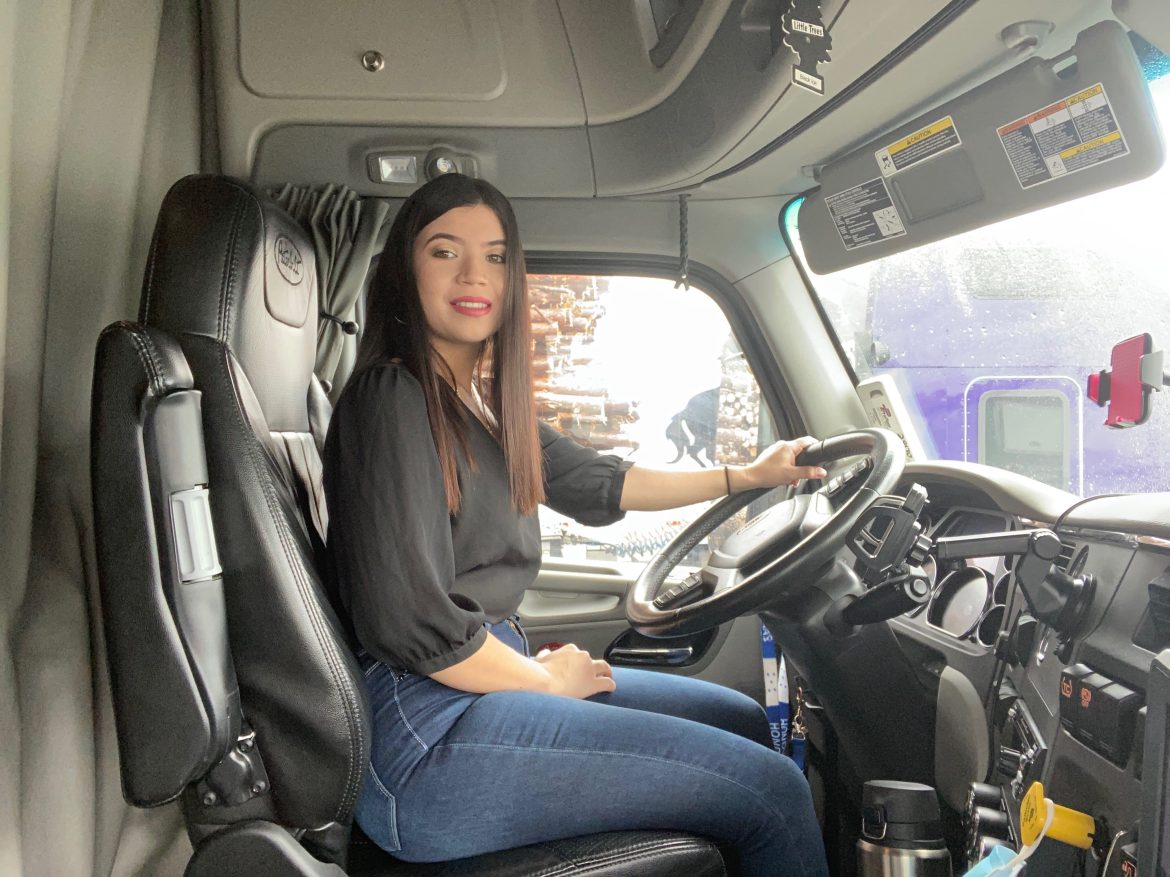 Driving Through Motherhood: Andrea Ochoa, The Trucking Mom Who Captured Hearts On TikTok