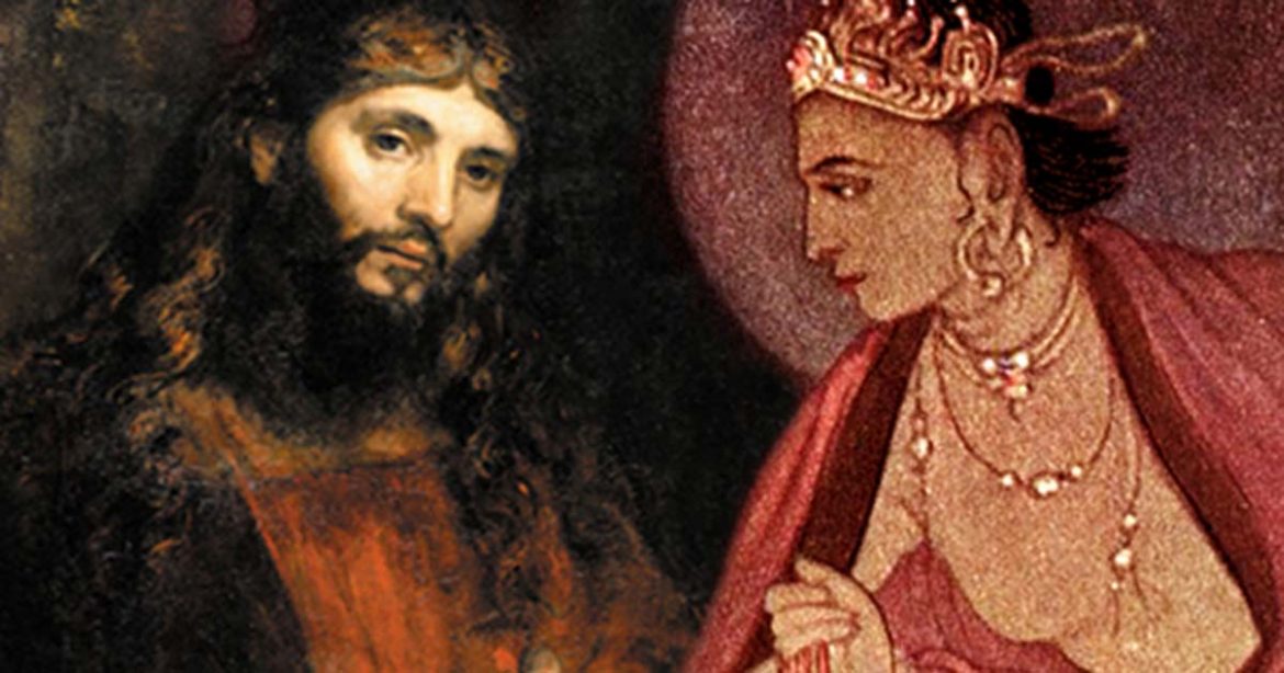 A Dialogue On Buddha and Jesus