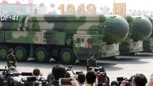 Chinese ICBMs