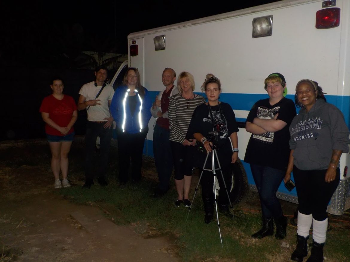 Two Hauntings & A Paranormal Book Review