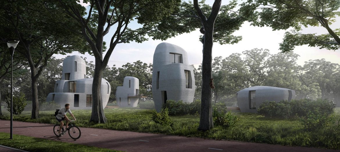Dutch City’s 3D-Printed Homes