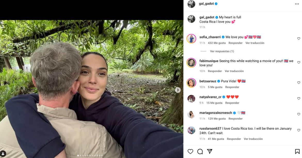 Gal Gadot and SZA Take Costa Rica by Storm: A Celebrity Vacation Hotspot