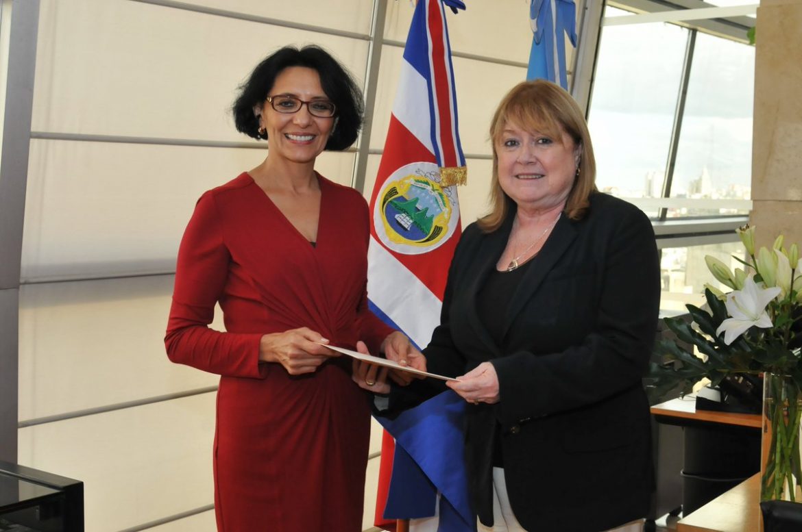 Costa Rica Ambassador Dies