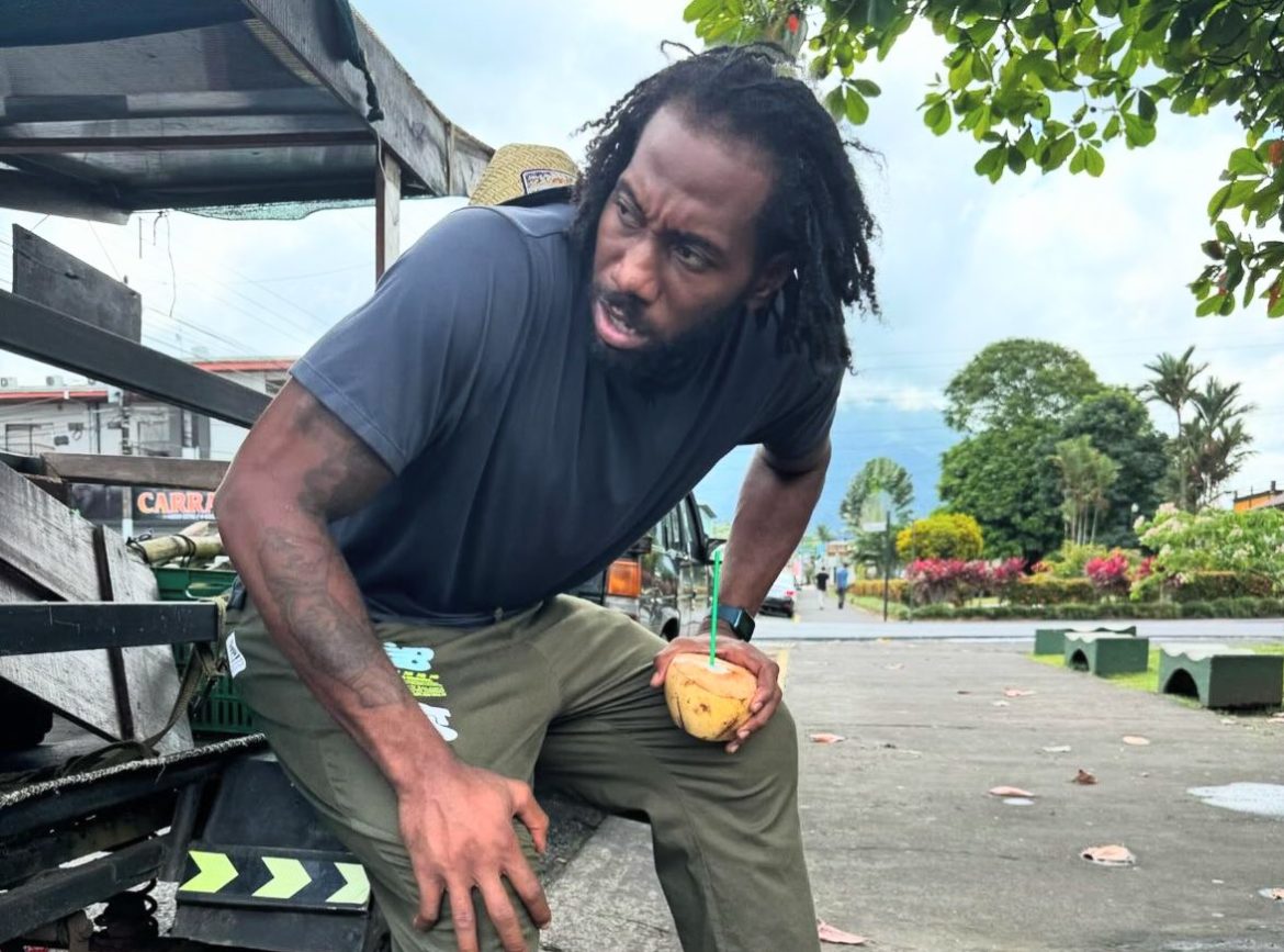 “Homeless” Kawhi Leonard in Costa Rica: Embracing Solitude Away from the NBA Limelight