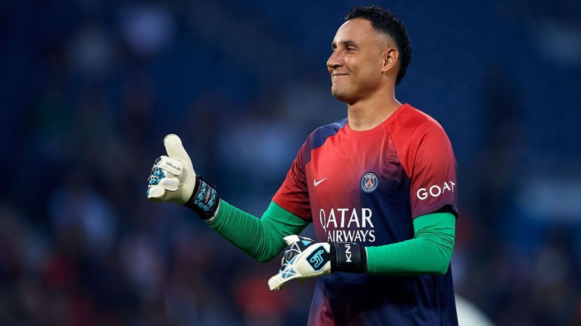 Keylor Navas Clinches His 28th Career Title with Paris Saint-Germain