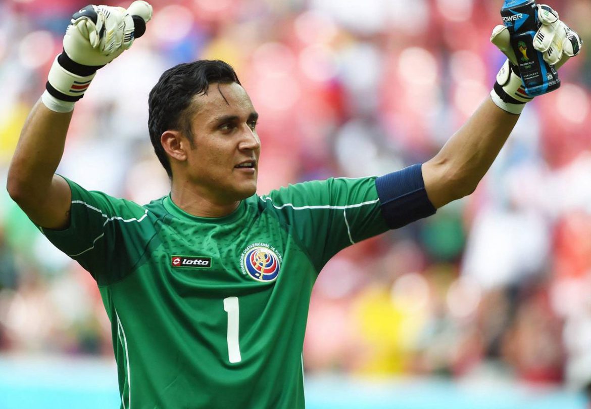 Keylor Navas Prepping for World Cup