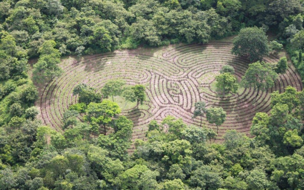 La Senda costa rica labyrinth