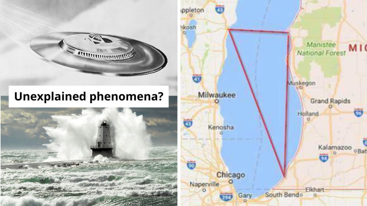 The Notorious Lake Michigan Triangle