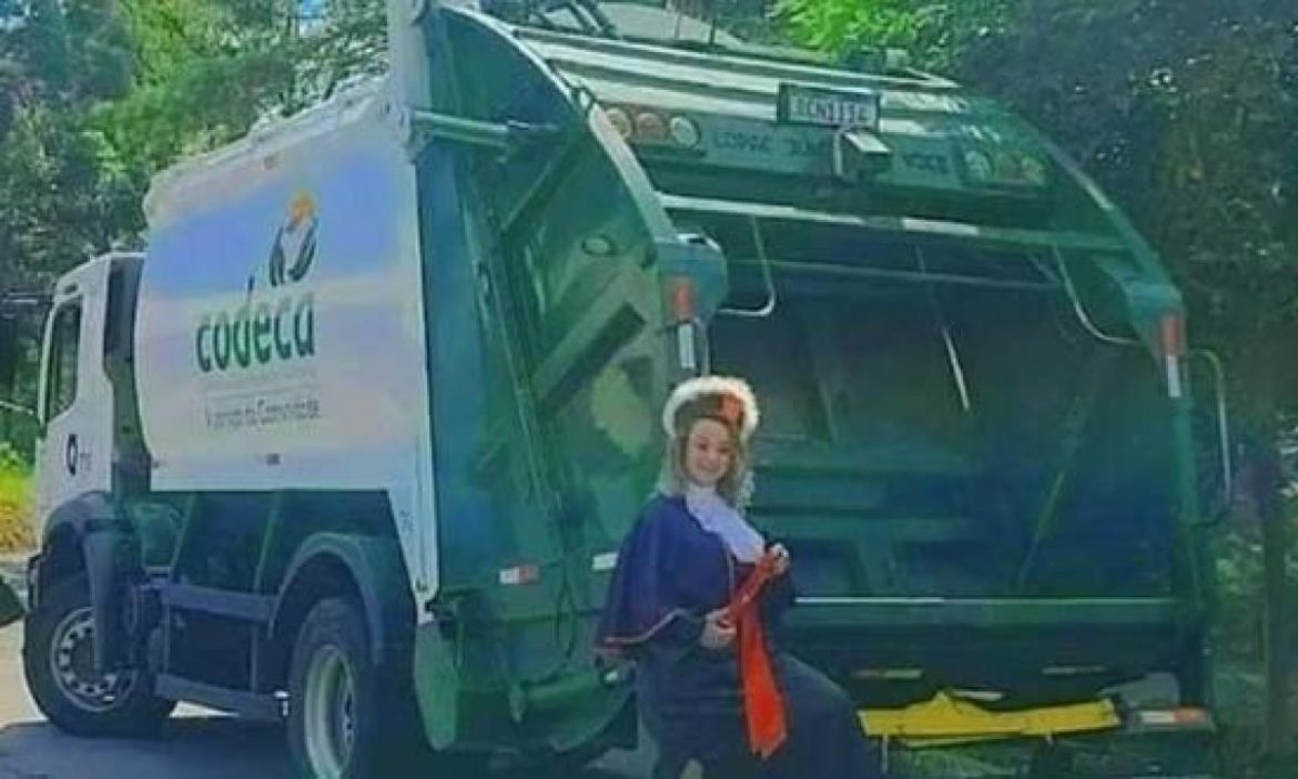 From Trash Collector to Lawyer: Inspiring Story of a Woman’s Journey to Success