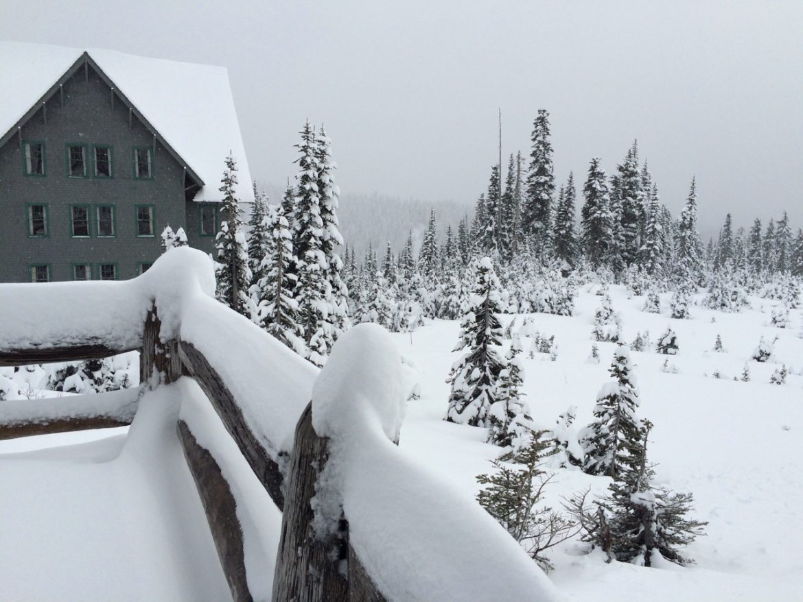 Spooky Things Happen at Mount Rainier, WA