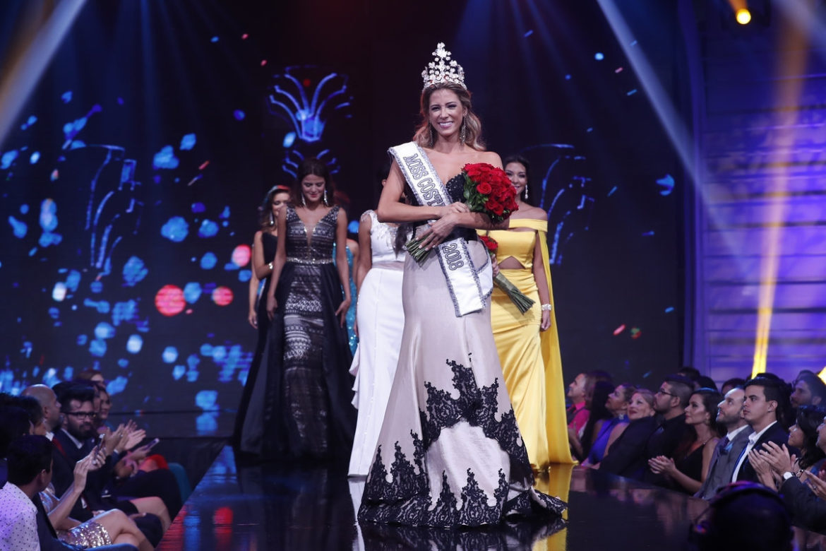 Miss Costa Rica 2018 Natalia Carvajal