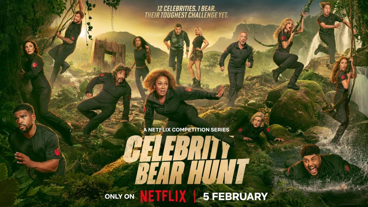 Netflix’s ‘Celebrity Bear Hunt’ Drops Stars Into Costa Rica’s Wild—Here’s What You Need to Know