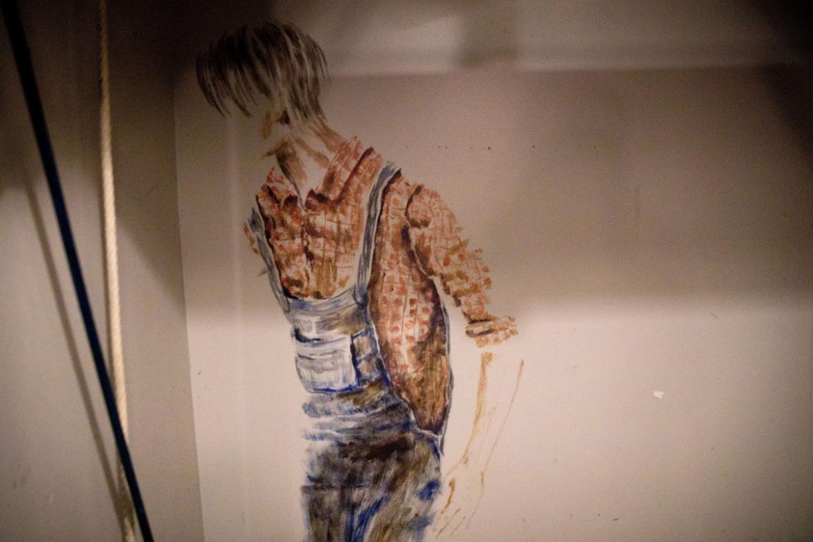 Overalls Man & the Whispery Girl