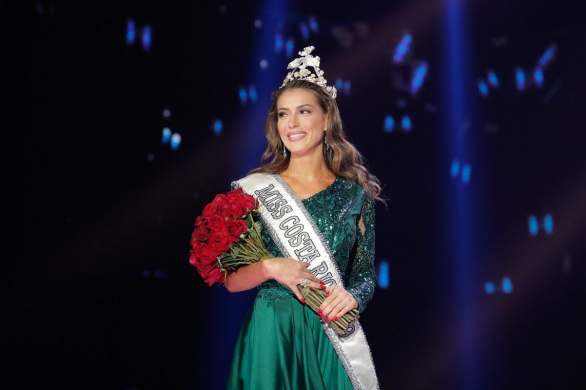 Paola Chacón is Miss Costa Rica