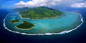 Papeete Morea Tahiti