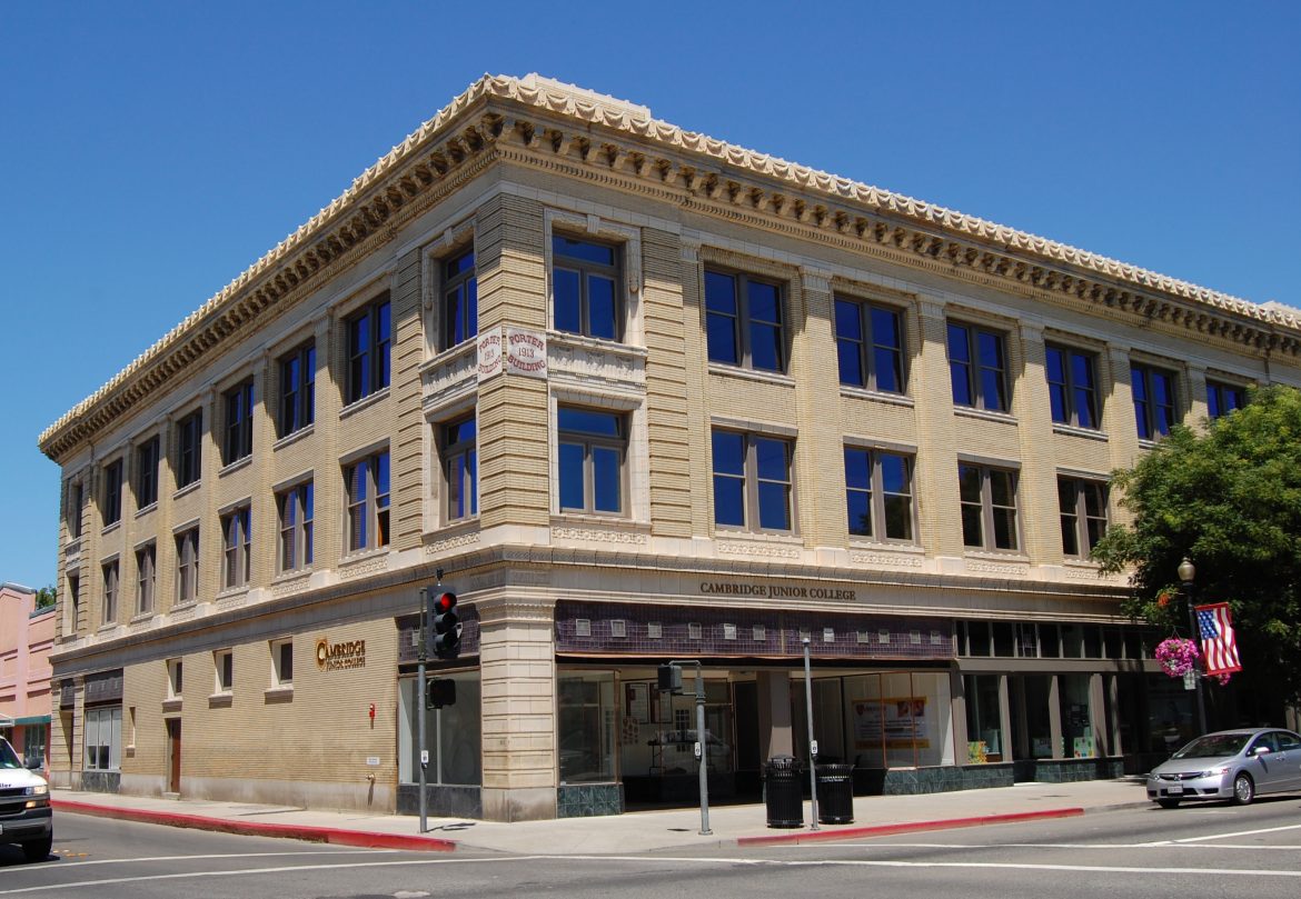 Haunted Porter Building – Woodland, CA
