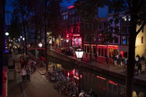 Red Light District of Amsterdam