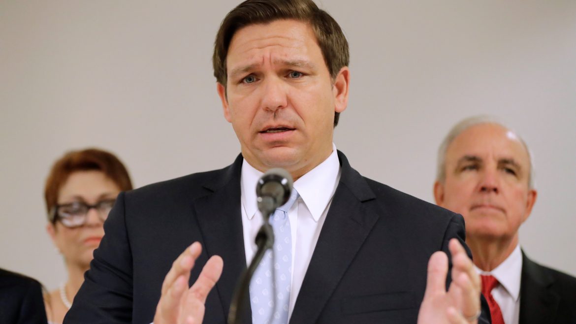 Florida Gov. Ron DeSantis is Stupid in  Regards to the Coronavirus