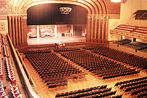 Sac Memorial Auditorium Seating Chart