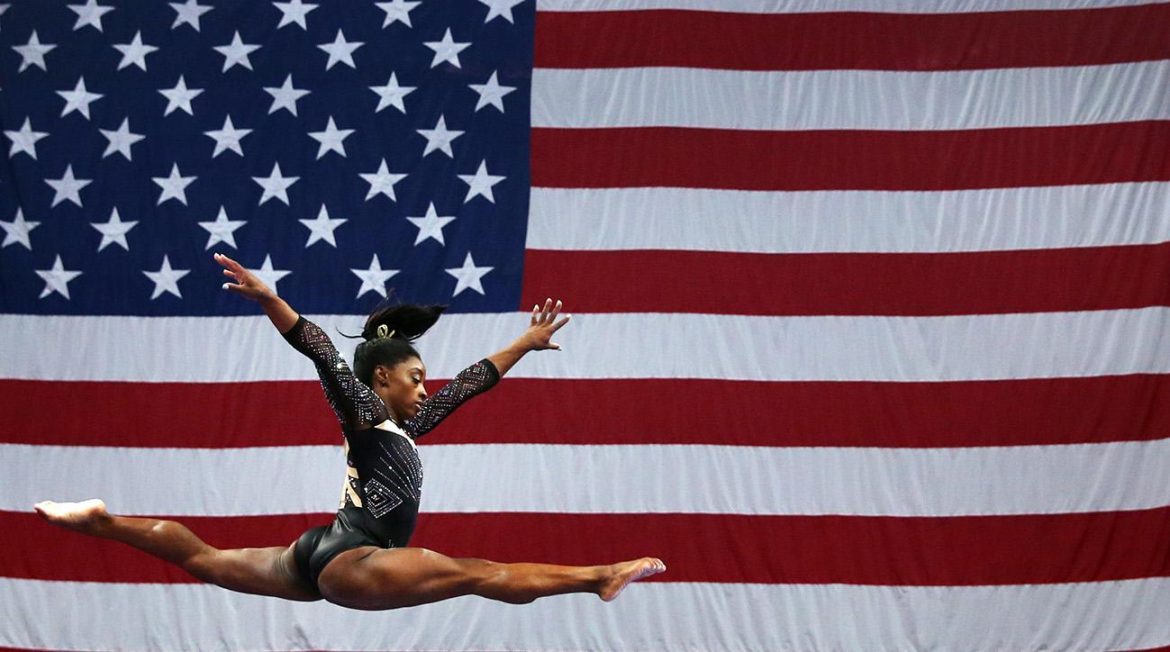 Simone Biles Wins Every Gold Medal at U.S. Championships
