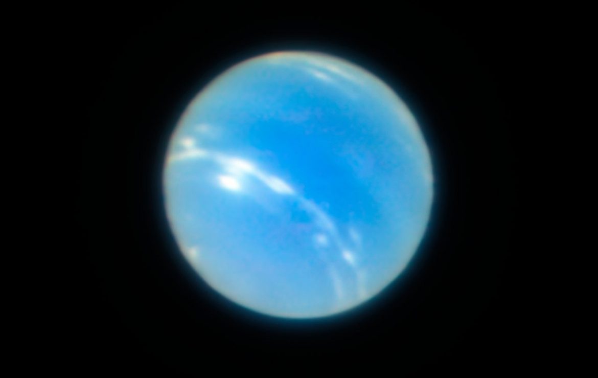 Spectacular Neptune Photo