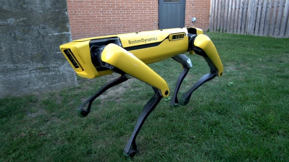 Want A Robot Dog That Can Dance?