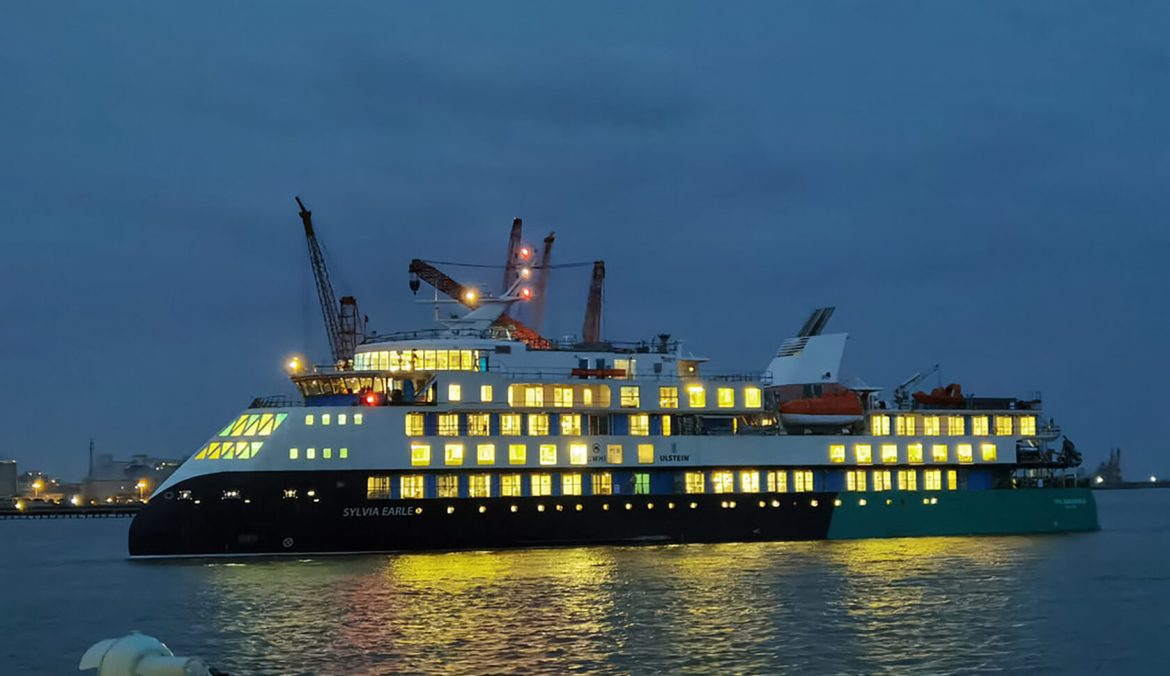 Sylvia Earle Cruise Ship Welcomes Tourists for a Pacific Coast Adventure in Costa Rica