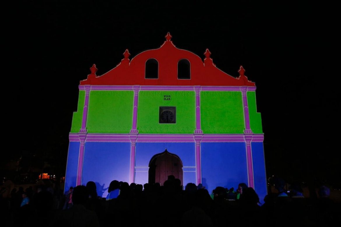 Restoration of the Templo de San Blas in Nicoya Costa Rica