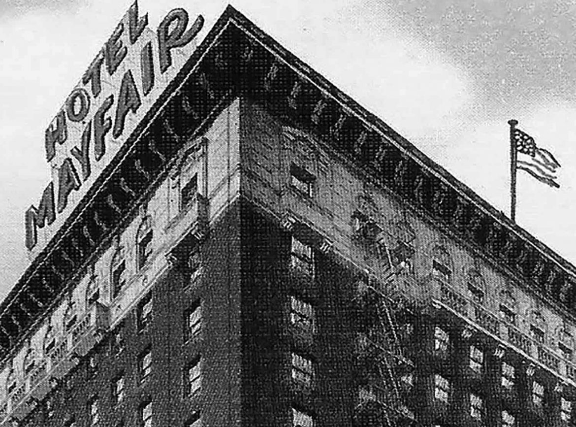 Night Terror at the Mayfair Hotel