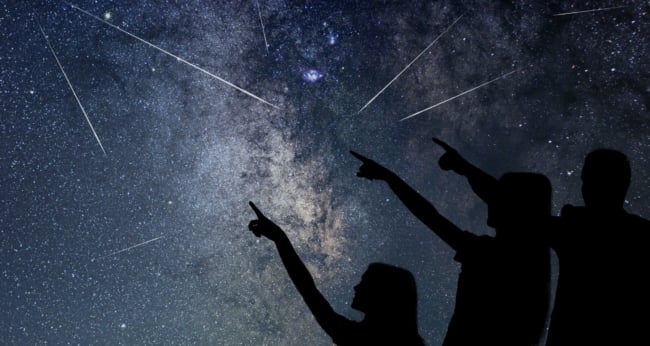 The Orionid Meteor Shower