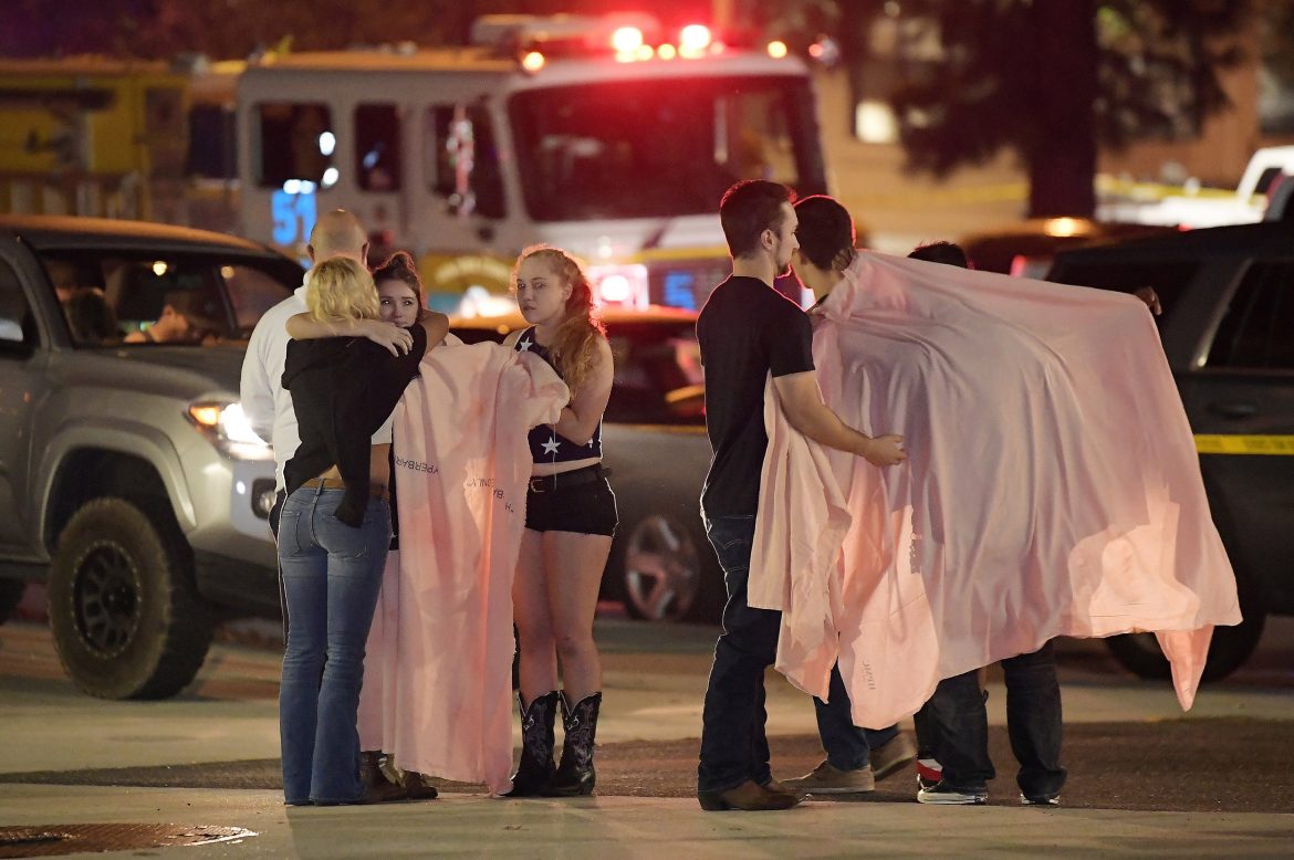 Mass Shooting in Thousand Oaks California Leaves 12 Dead