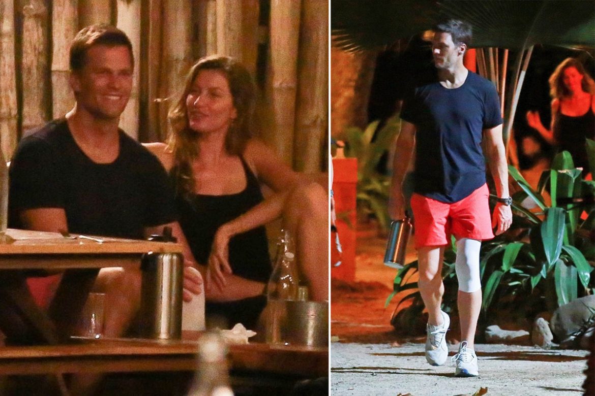Super Bowl Winner Tom Brady Visits Costa Rica