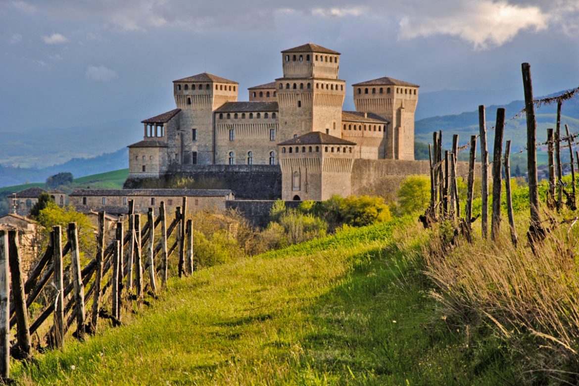 Haunted Torrechiara Castle – Italy