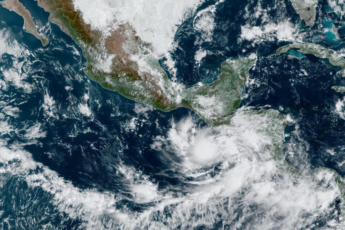 Weathering the Fury: Costa Rica Under the Spell of Tropical Storm Pilar and Brewing Caribbean Disturbances