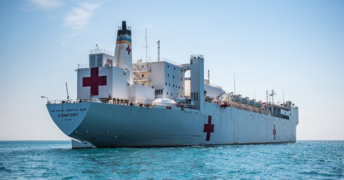 US Navy Hospital Ship Coming to Costa Rica