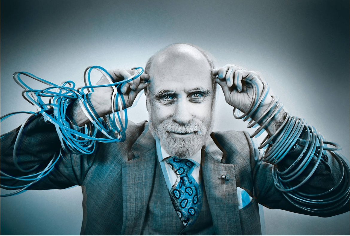 Internet Pioneer Vint Cerf to Chart the Web’s Evolution in Costa Rica