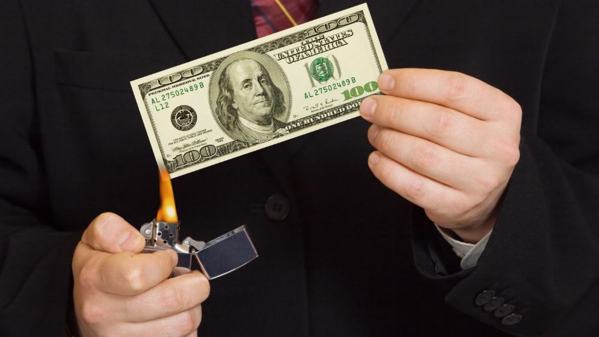 Billions Down the Drain: Time for Americans to Stop Paying Taxes?