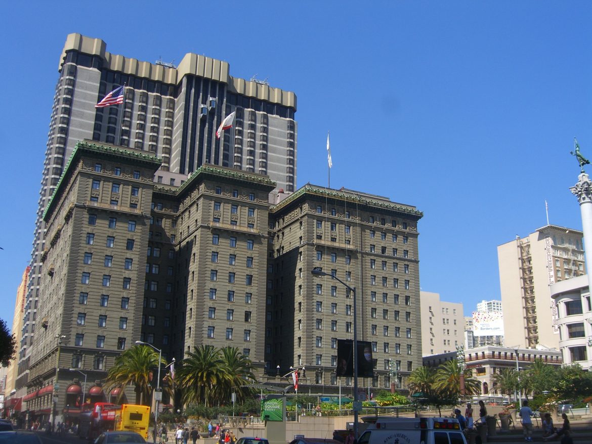 Haunted Westin St. Francis Hotel & Sir Francis Drake Hotel