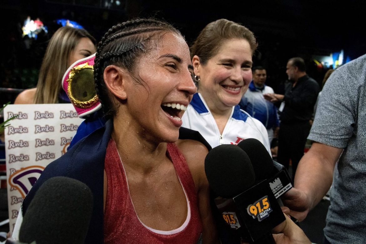 Costa Rican Boxer & Social Media Influencer – Yokasta Valle