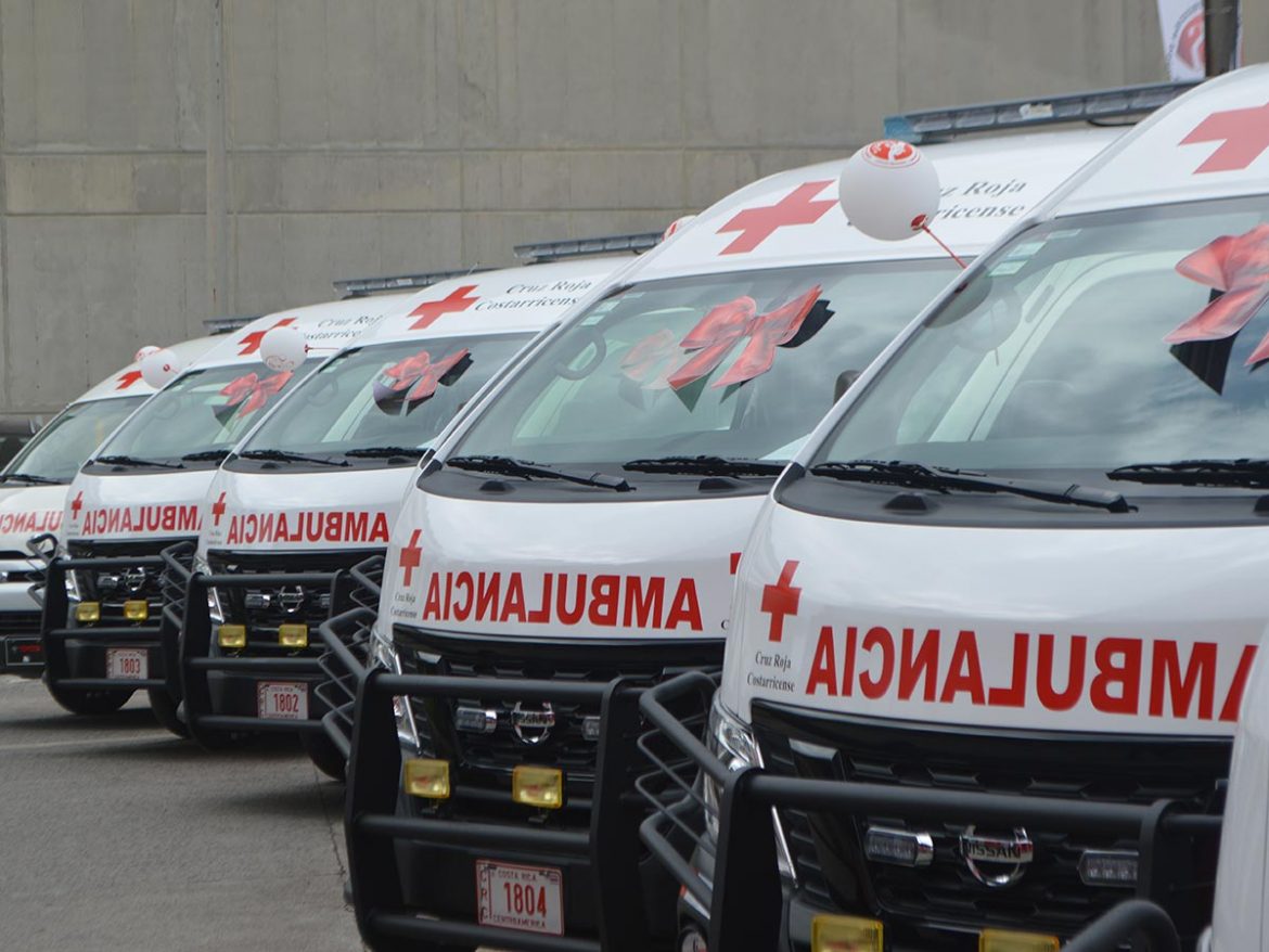 Costa Rica Red Cross Get New Ambulances