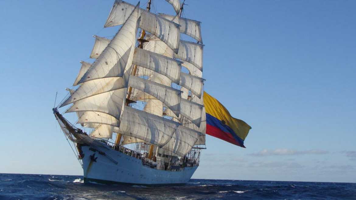 Tour A Colombian Navy Ship in Costa Rica