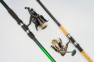 bass fishing spinning rod