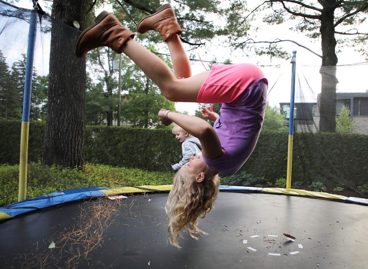 Will A 10 Foot Trampoline Be Big Enough For My Kids?