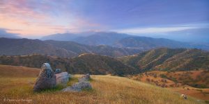 california foothills