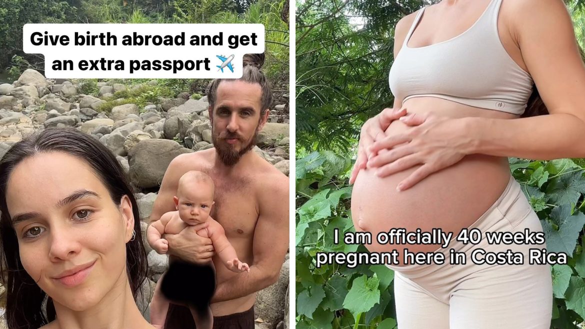 Influencer Shannen Michaela’s Birth Tourism Stunt in Costa Rica Sparks Global Controversy