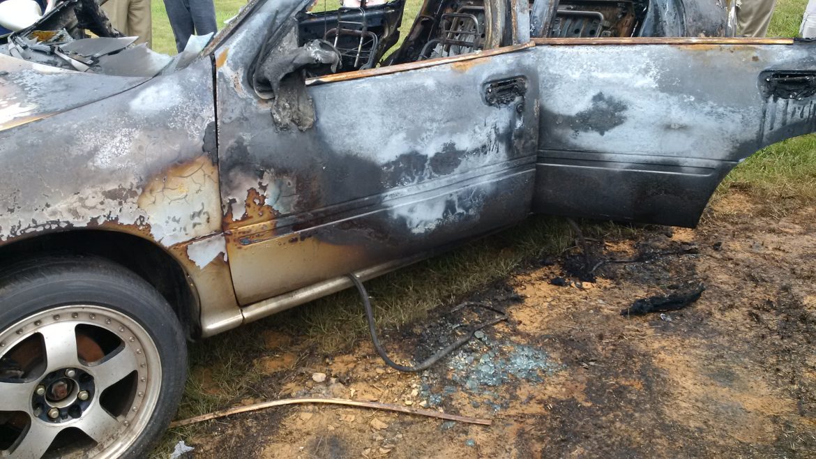 Alarming Discovery Near Jaco Beach in Costa Rica: Burned Cars and Stern Warnings Signal Escalating Tensions
